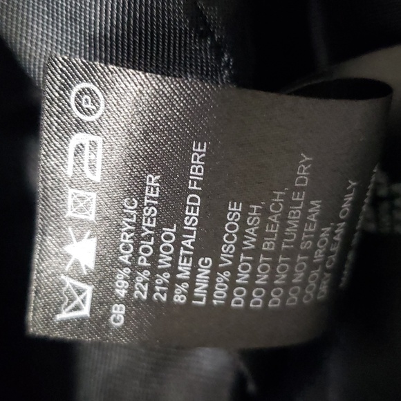 Reiss Women's Blazer, Color Navy Blue, Size M - Picture 12 of 17